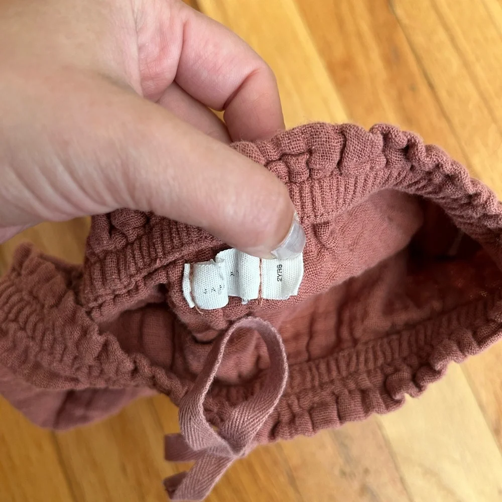 Jamie‎ Kay Dusty Rose Diaper Cover